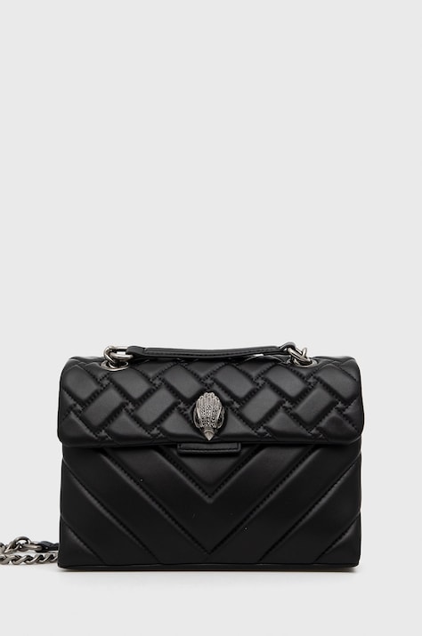 Kurt Geiger London Torebka skórzana kolor czarny