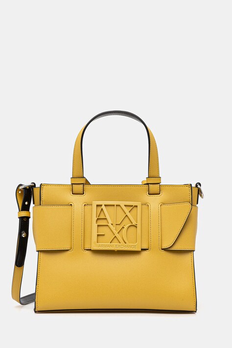 Armani Exchange poseta culoarea roz