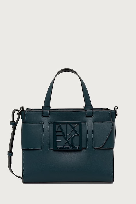 Armani Exchange torba za žene od imitacije kože šarena 942690 0A874