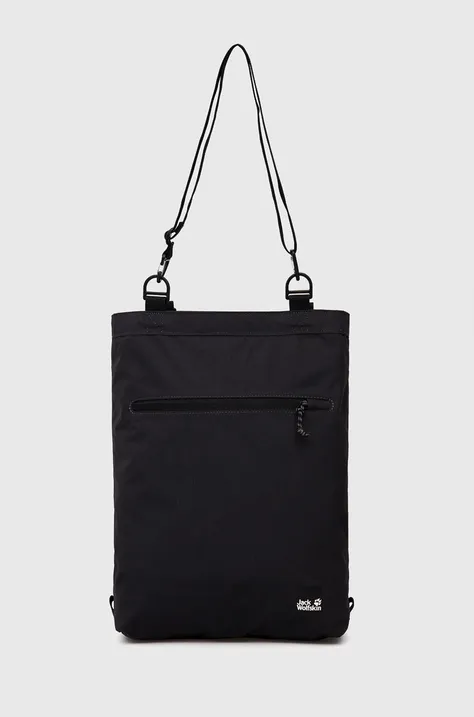 Τσάντα Jack Wolfskin χρώμα: μαύρο