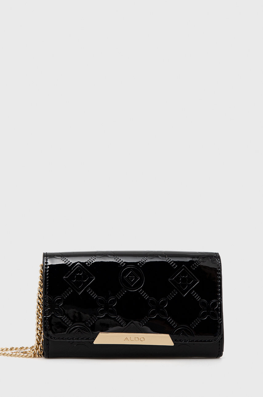 Aldo Portfel Iconic Sleek kolor czarny