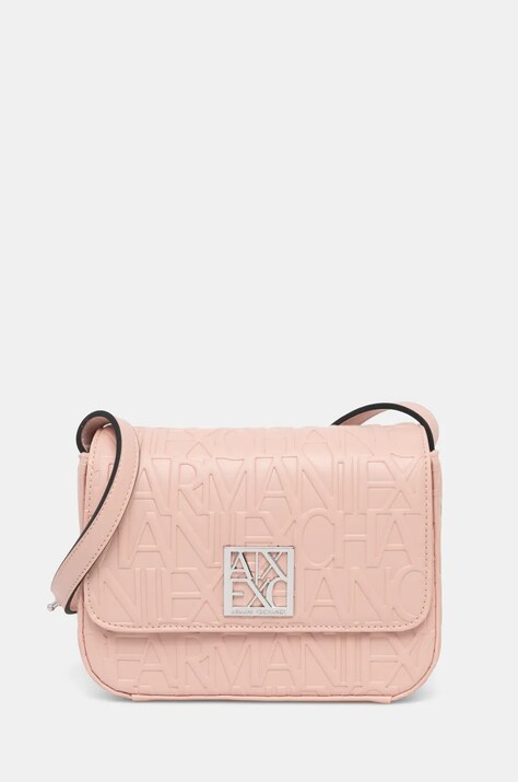 Сумочка Armani Exchange цвет розовый