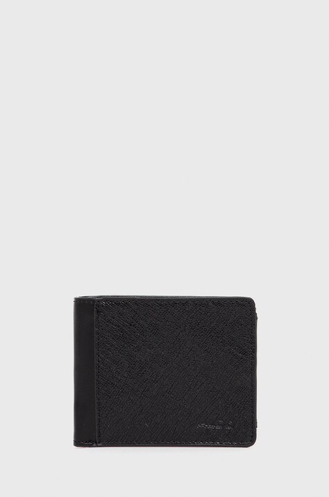 Кошелек Aldo мужской цвет чёрный