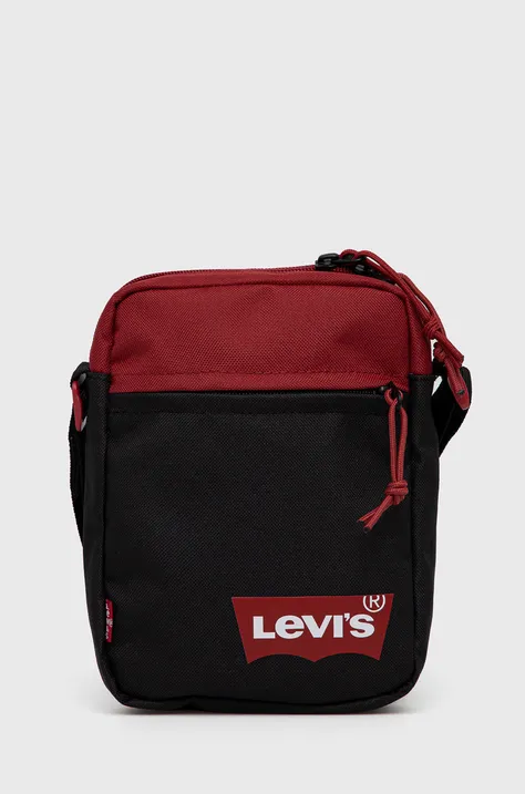Чанта през рамо Levi's в черно