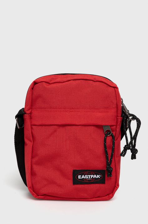 Чанта през рамо Eastpak в червено