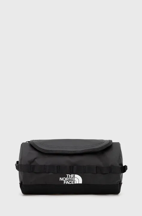 Kozmetička torbica The North Face boja: crna