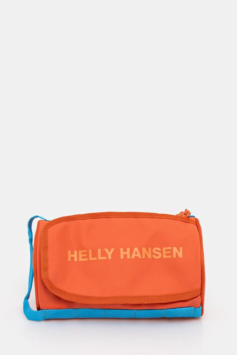Kozmetická taška Helly Hansen oranžová farba, 68007