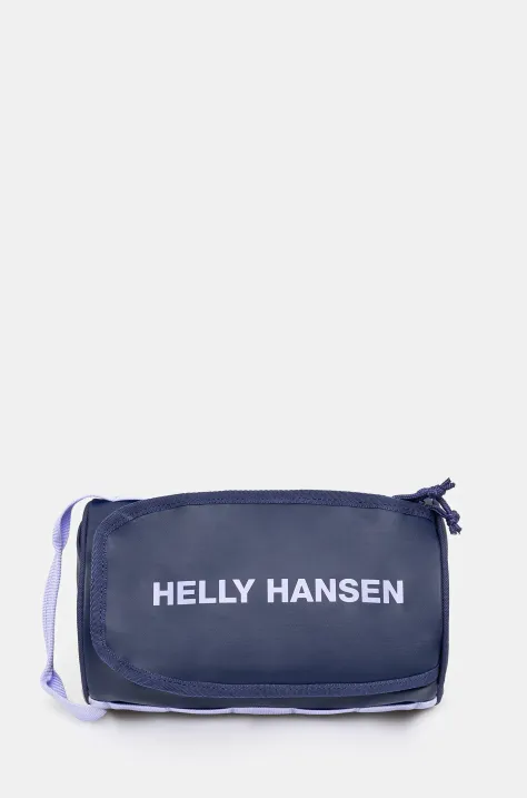 Helly Hansen toiletry bag violet color