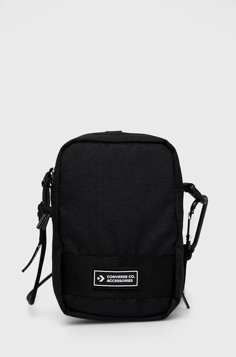 Malá taška Converse čierna farba