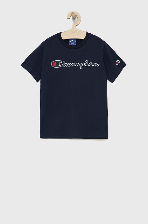 Champion T-shirt bawełniany dziecięcy 305770
