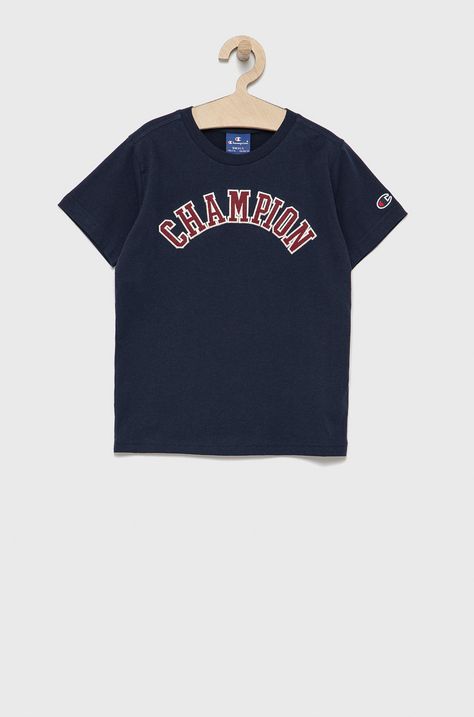 Champion T-shirt bawełniany dziecięcy 305776