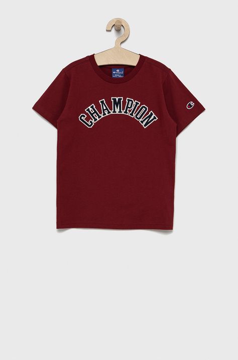 Champion T-shirt bawełniany dziecięcy 305776