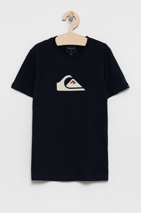 Dječja pamučna majica kratkih rukava Quiksilver