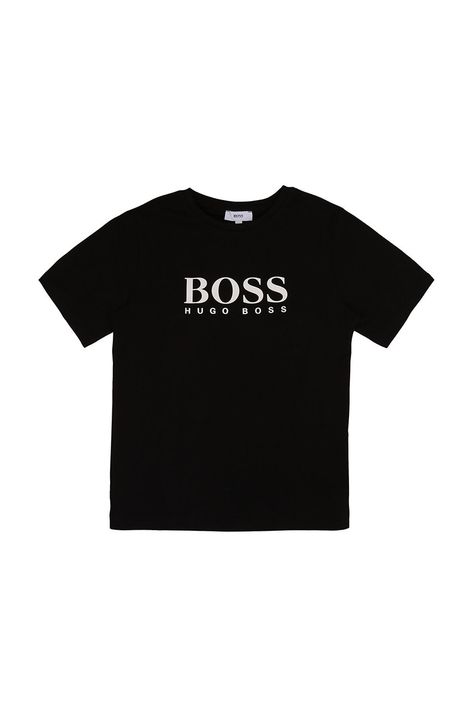 Detské bavlnené tričko Boss