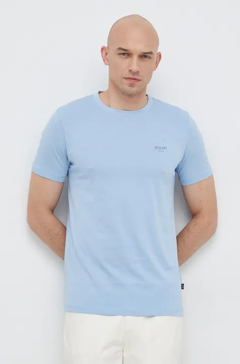 Bavlnené tričko Joop! Alphis pánsky, jednofarebný, 3002774610011150