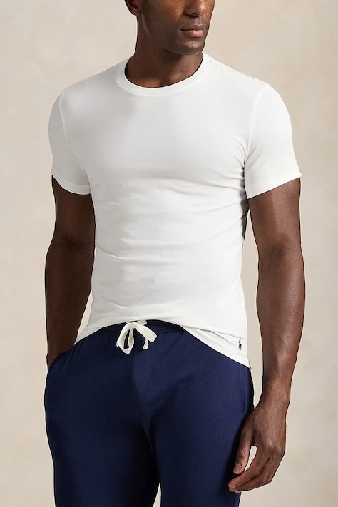 Polo Ralph Lauren t-shirt (2-pack) fehér, férfi, sima