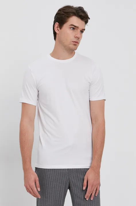 Liu Jo t-shirt fehér, férfi, sima