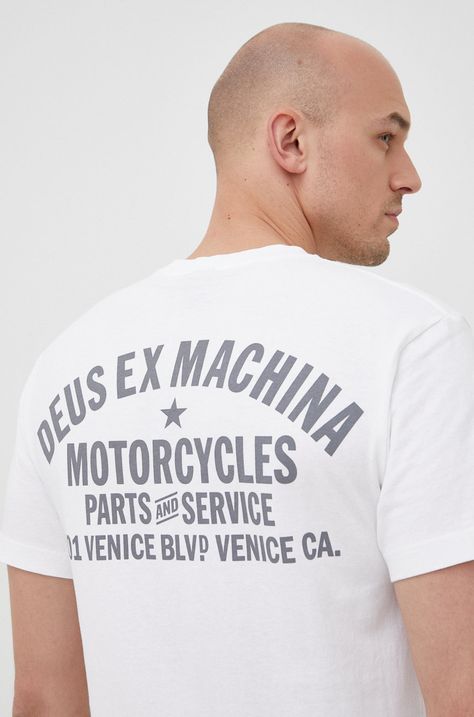 Памучна тениска Deus Ex Machina
