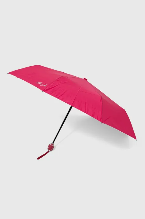 Ομπρέλα Liu Jo χρώμα: ροζ