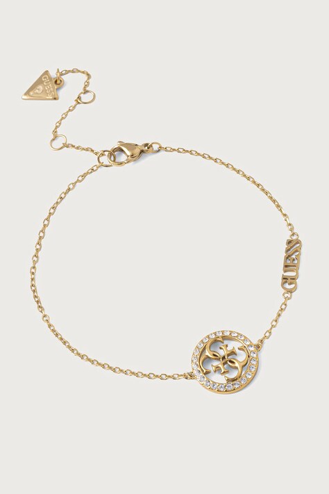 Guess Bransoletka damska ze stali nierdzewnej JUBB02 137JW