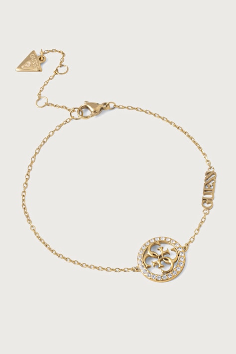 Guess Bransoletka damska ze stali nierdzewnej JUBB02 137JW