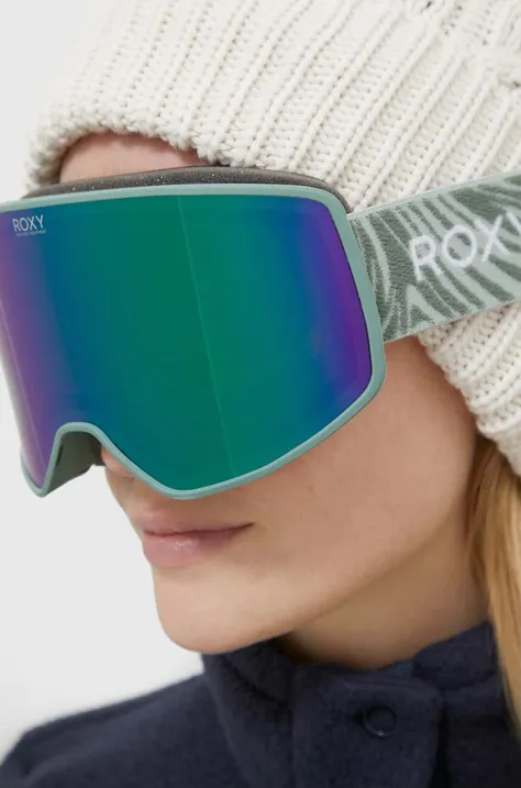 Zaštitne naočale Roxy Storm boja: zelena