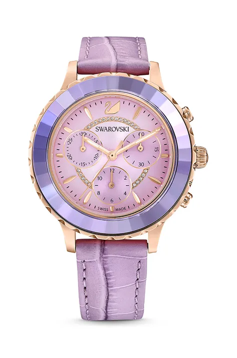 Ρολόι Swarovski χρώμα: ροζ F30