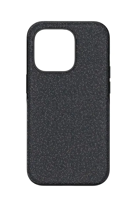 Θήκη κινητού Swarovski χρώμα: μαύρο