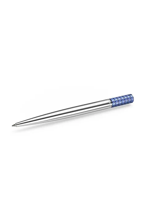 Ручка Swarovski колір срібний