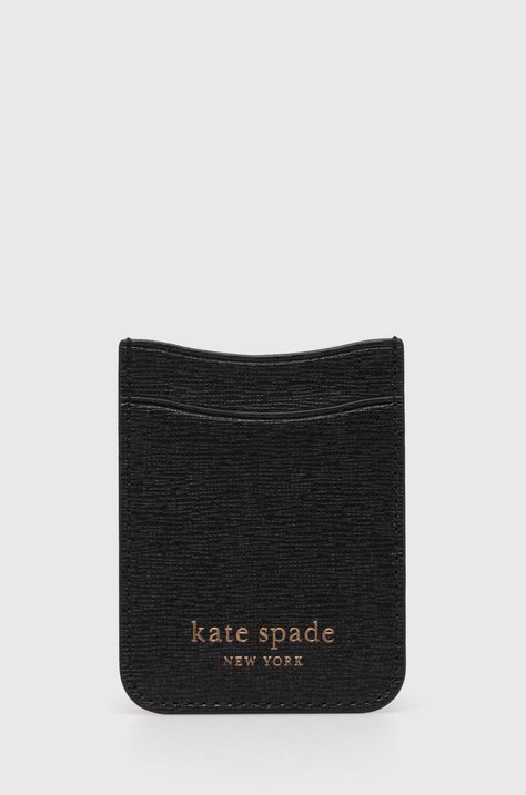 Usnjeni ovitek za kartice Kate Spade