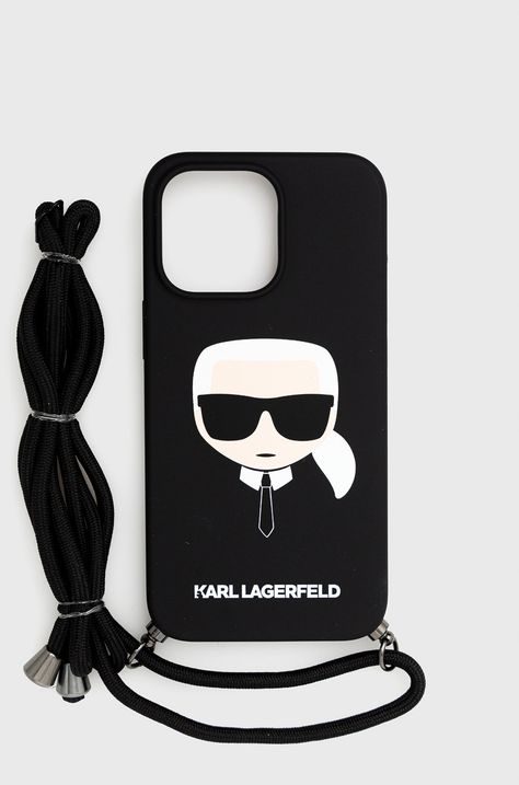 Karl Lagerfeld etui na telefon iPhone 13