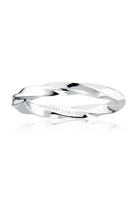Срібний перстень з позолотою Sif Jakobs Jewellery