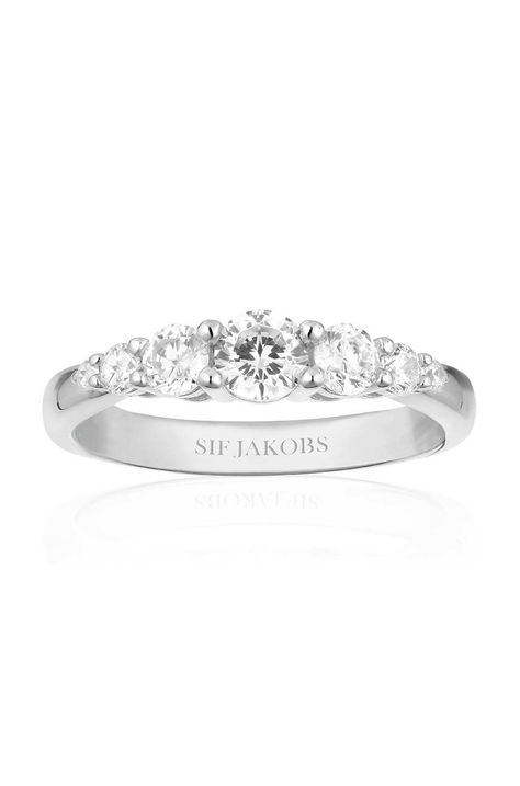 Sif Jakobs Jewellery pierścionek srebrny