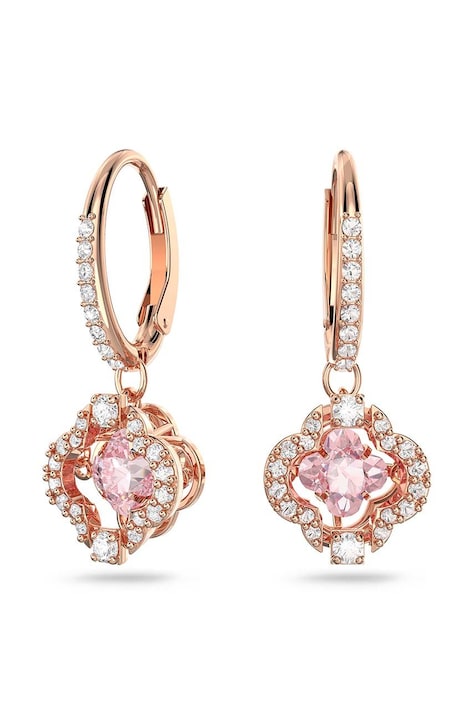 Náušnice Swarovski 5516477 Sparkling Dc