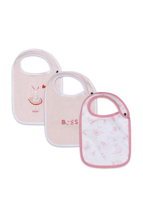 BOSS Podbradnjak za bebe (3 - pack,)