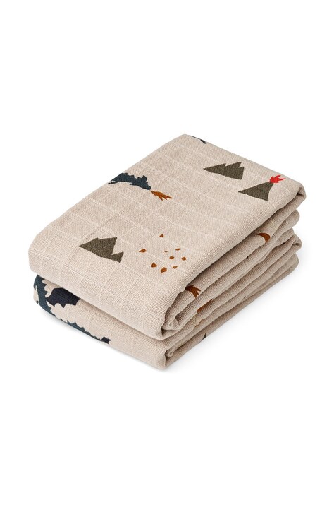 Liewood дитяча пелюшка Lewis (2-pack)