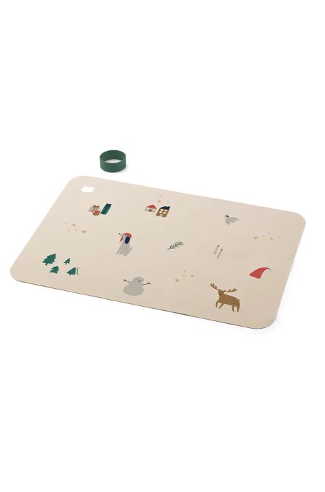 Liewood tapettino in silicone per mangiare bambini Jude