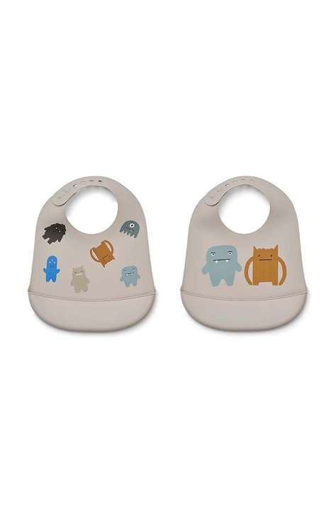 Podbradnjak za bebe Liewood Tilda 2-pack