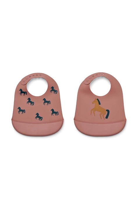 Podbradnjak za bebe Liewood Tilda 2-pack