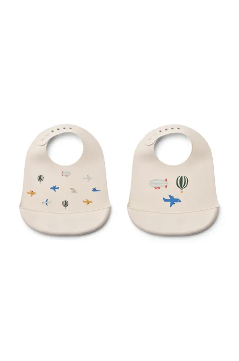 Podbradnjak za bebe Liewood Tilda 2-pack