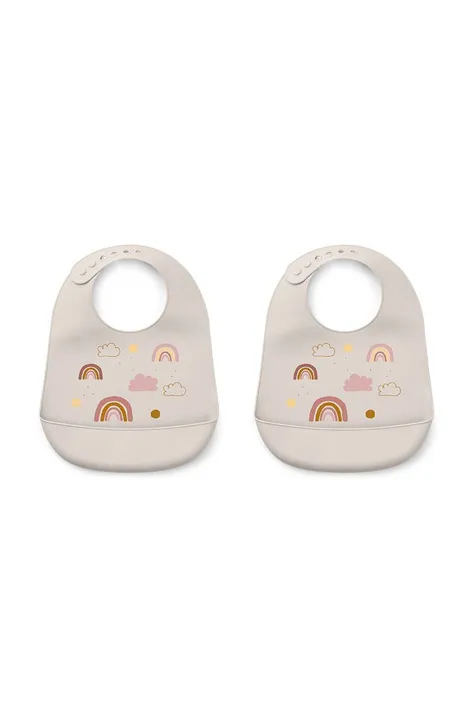 Podbradnjak za bebe Liewood Tilda 2-pack