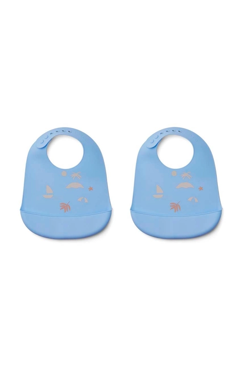 Podbradnjak za bebe Liewood Tilda 2-pack