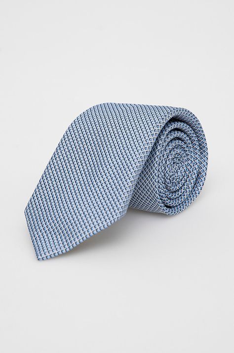 Краватка з домішкою шовку BOSS