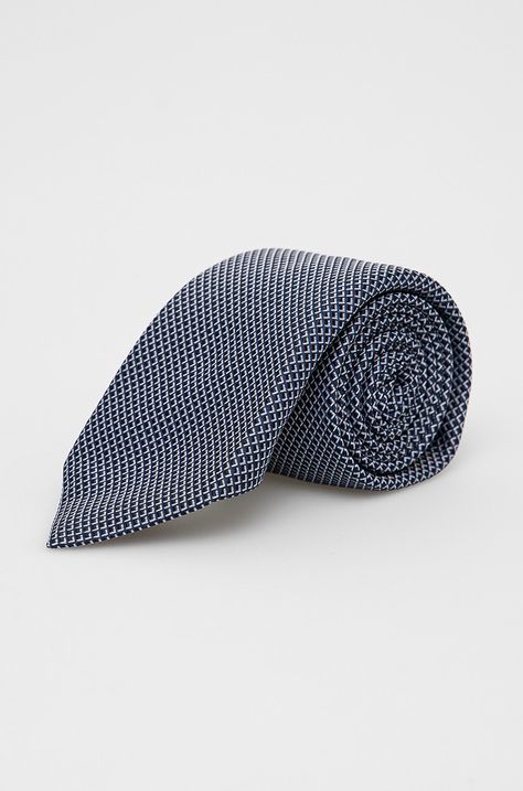 BOSS cravată din amestec de mătase