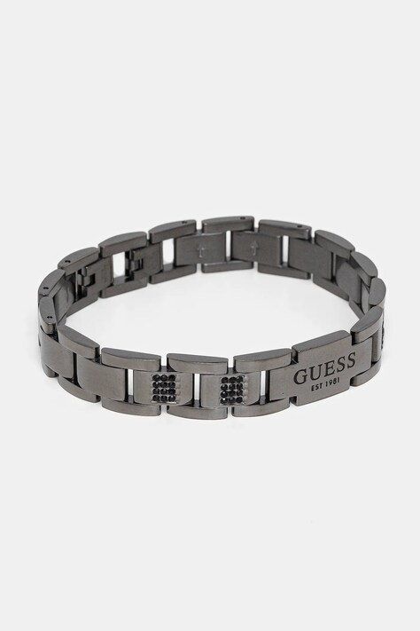 Guess bransoletka męska JUMB01 342JW