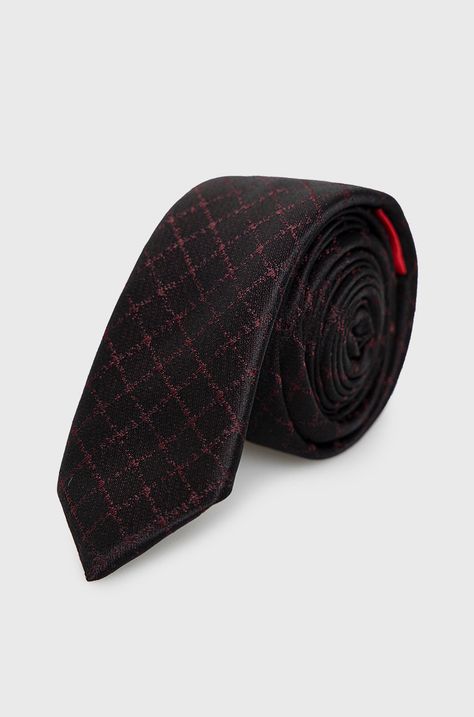 Вратовръзка с коприна HUGO