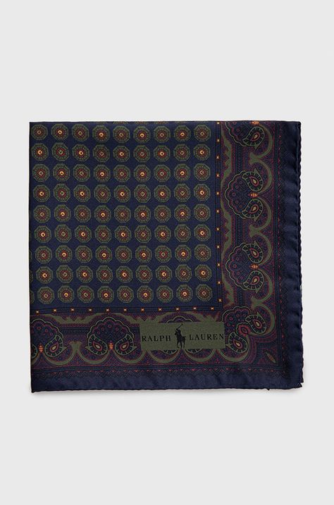Polo Ralph Lauren selyem zsebkendő