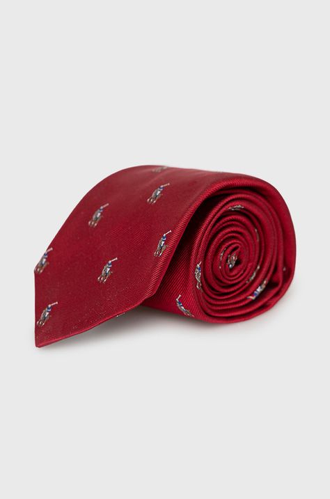 Hedvábná kravata Polo Ralph Lauren