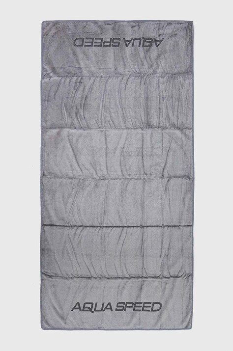 Aqua Speed brisača Dry Soft 50x100 siva barva