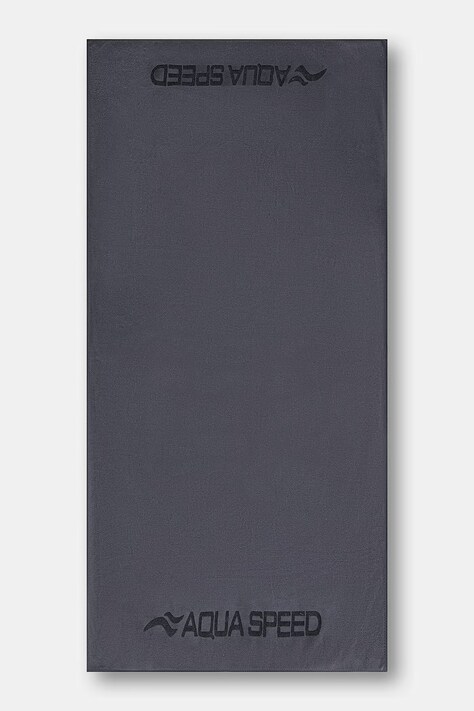 Aqua Speed Ręcznik szybkoschnący 50x100 szary 50.DRY.SOFT